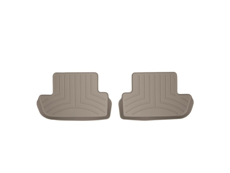 WeatherTech 12+ BMW 6-Series Rear FloorLiner - Tan - GTR Auto