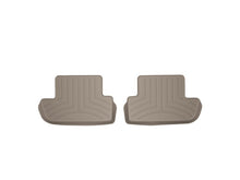 Load image into Gallery viewer, WeatherTech 12+ BMW 6-Series Rear FloorLiner - Tan - GTR Auto