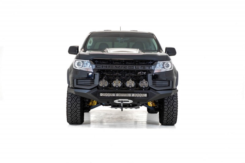 Addictive Desert Designs 2021 Chevy Colorado ZR2 Stealth Fighter Front Bumper - GTR Auto