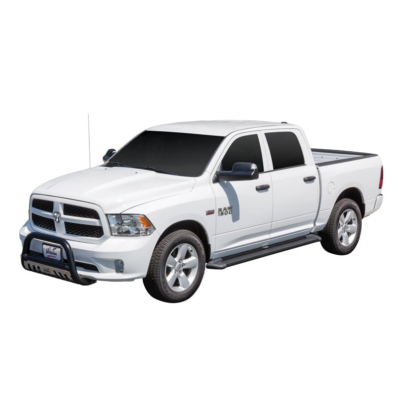 Westin Sure-Grip Aluminum Running Boards 85 in - Black - GTR Auto