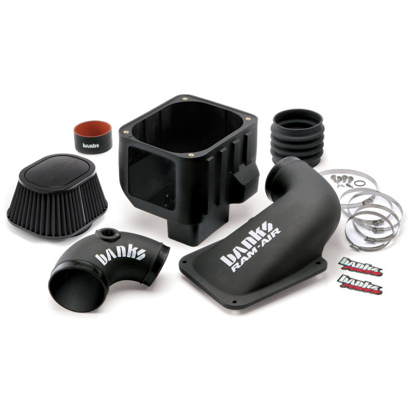 Banks Power 06-07 Chevy 6.6L LLY/LBZ Ram-Air Intake System - Dry Filter - GTR Auto