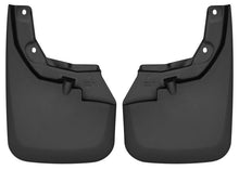 Load image into Gallery viewer, Husky Liners 16-22 Toyota Tacoma w/ OE Fender Flares Custom Molded Front Mud Guards - Black - GTR Auto