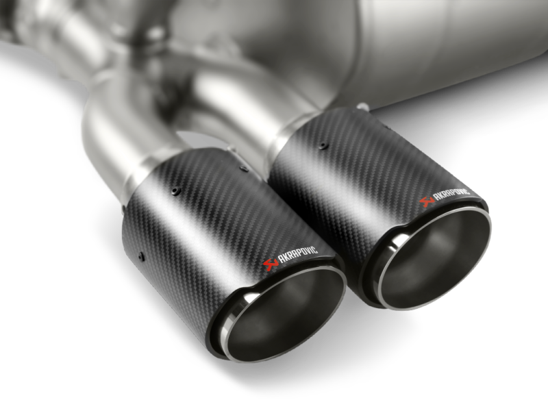 Akrapovic 14-17 BMW M3/M4 (F80/F82) Slip-On Line (Titanium) (Req. Tips) - GTR Auto