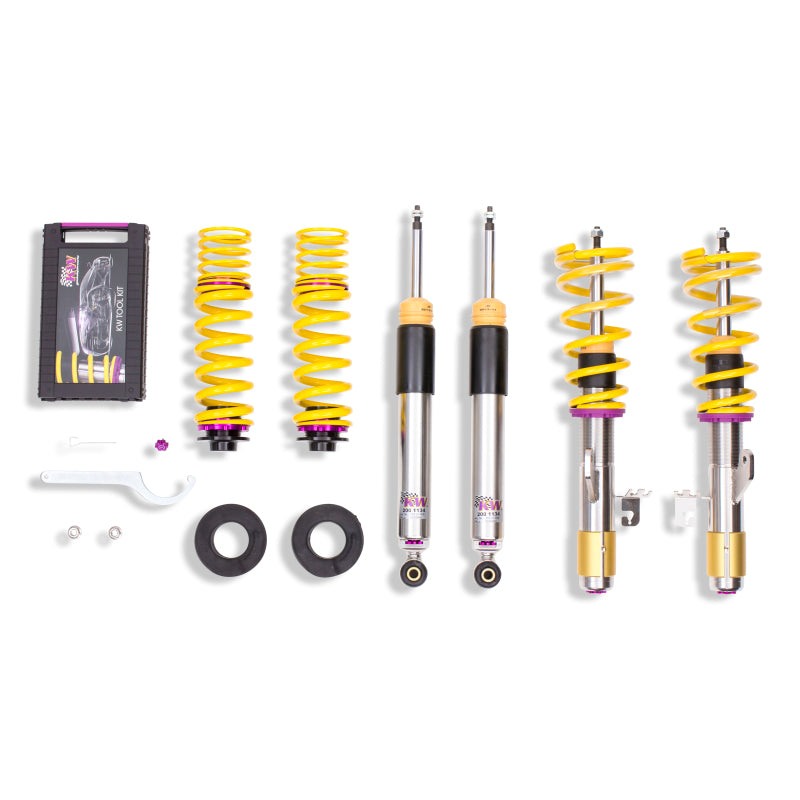 KW Coilover Kit V3 BMW 4-Series - GTR Auto