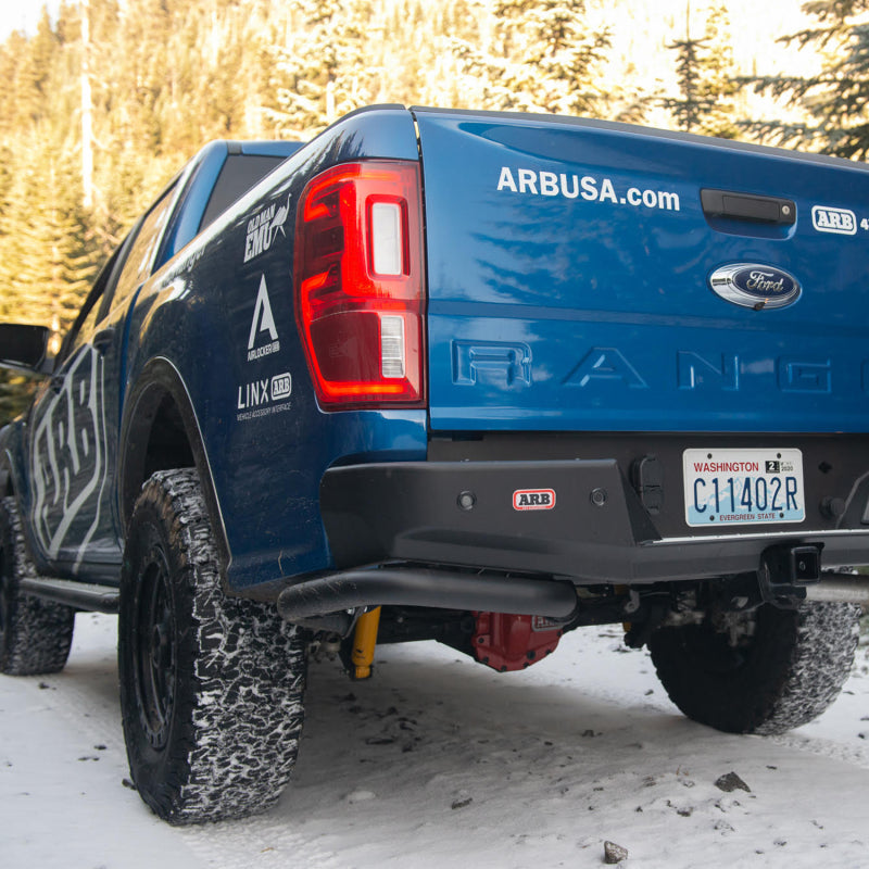ARB Summit Rear Bumper Lower Tube 19-20 Ford Ranger Suite OE Towbar - GTR Auto