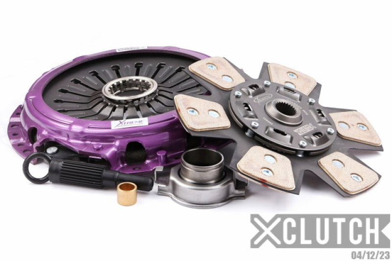XClutch 93-98 Nissan Skyline GT-R 2.6L R33 Stage 2R Extra HD Sprung Ceramic Clutch Kit - GTR Auto
