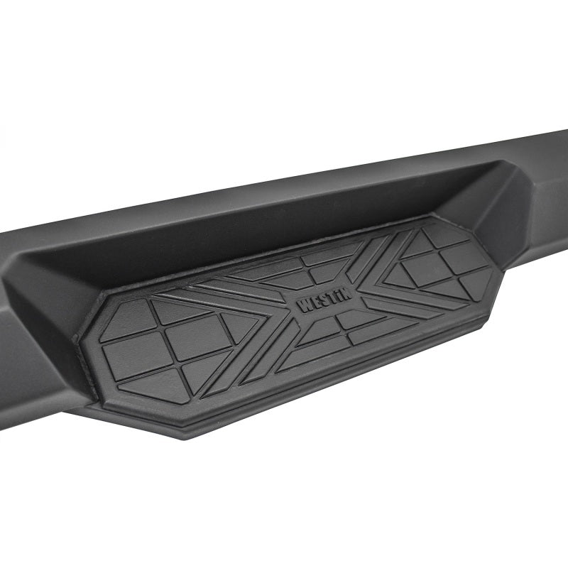 Westin/HDX 07-18 Chevy/GMC Silv/Sierra 15/25/3500 Crew Xtreme Nerf Step Bars - Textured Black - GTR Auto