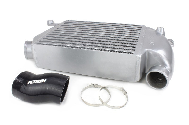 PERRIN 15-21 Subaru WRX / 14-18 Forester XT Top Mount Intercooler - Silver - GTR Auto