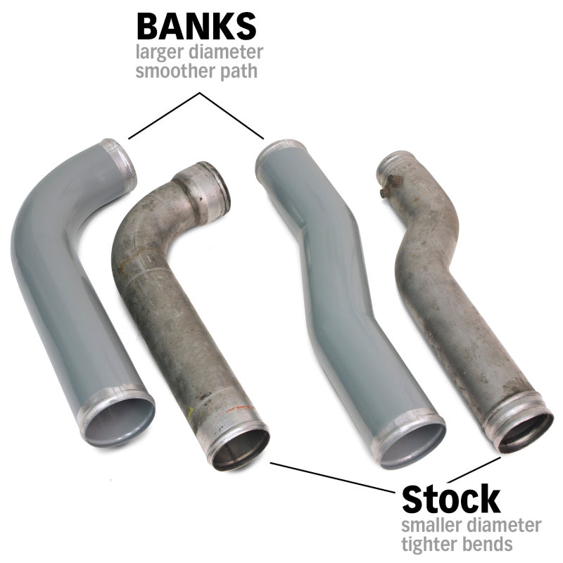 Banks Power 07-09 Ram 6.7L Diesel Boost Tube System - GTR Auto