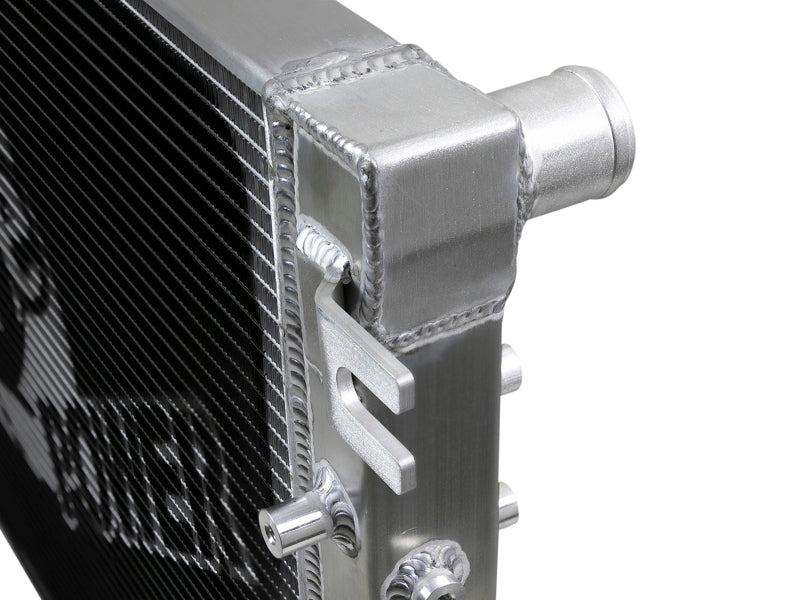 aFe BladeRunner Street Series Tube & Fin Aluminum Radiator 07-18 Jeep Wrangler (JK) V6-3.6L/3.8L - GTR Auto