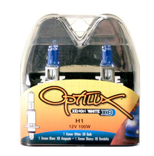 Load image into Gallery viewer, Hella Optilux H1 100W XB Extreme White Bulbs (Pair) - GTR Auto