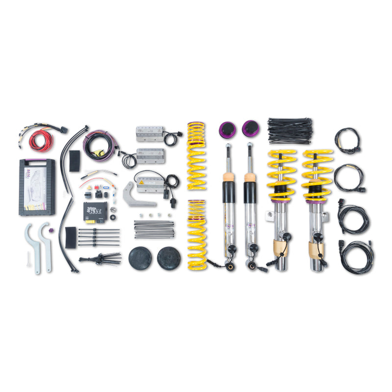 KW Coilover Kit DDC ECU BMW M3 (E90/E92) Sedan/Coupe w/ EDC - GTR Auto