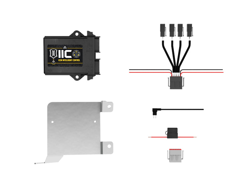 ICON 21-UP Ford Bronco Intelligent Control (IIC) INSTALL KIT - GTR Auto