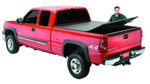Load image into Gallery viewer, Lund 05-17 Nissan Frontier (5ft. Bed w/o Utility Track) Genesis Tri-Fold Tonneau Cover - Black