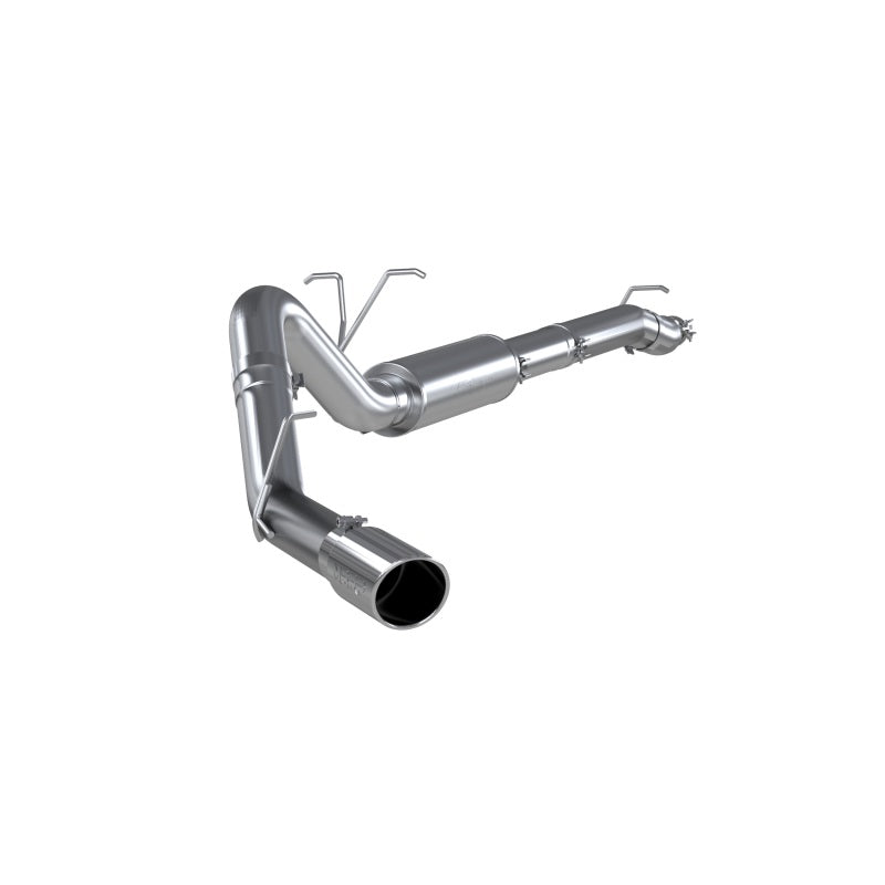 MBRP 11-13 Ford F-250/350/450 6.2L V8 Gas 4in Cat Back Single Side Alum Exhaust System - GTR Auto