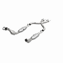 Load image into Gallery viewer, MagnaFlow Direct Fit Catalytic Converter 99-01 Mustang 4.6L 50S