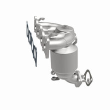 Load image into Gallery viewer, MagnaFlow Direct Fit Catalytic Converter 2017 Santa Fe L4 2.4 OEM Manifold
