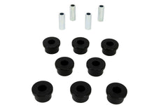 Load image into Gallery viewer, Whiteline Plus 7/96-2/03 Toyota Landcruiser Rear Trailing Arm Lower Bushing Kit - GTR Auto