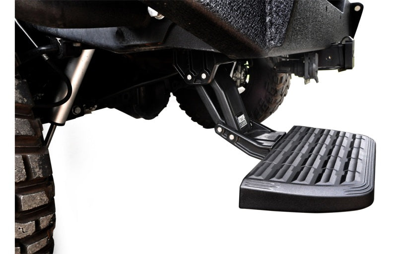 AMP Research 2007-2017 Jeep Wrangler BedStep - Black - GTR Auto