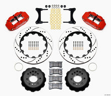 Load image into Gallery viewer, Wilwood Narrow Superlite 6R Front Hat Kit 14.00in Drill Red 93-96 Mazda RX7 - GTR Auto
