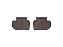Load image into Gallery viewer, WeatherTech 2012-2015 BMW 6-Series Rear FloorLiner - Cocoa - GTR Auto