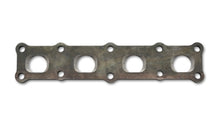 Load image into Gallery viewer, Vibrant Mild Steel Exhaust Manifold Flange for Mitsubishi 4B11 motor 1/2in Thick - GTR Auto