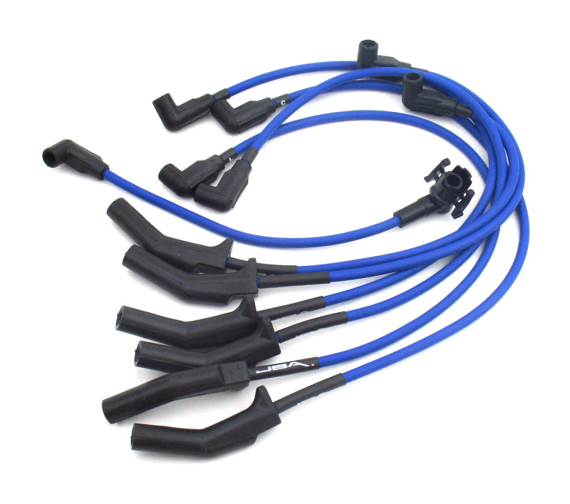 JBA 91-94 Ford Ranger 3.0L Ignition Wires - Blue - GTR Auto