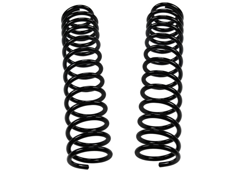 Superlift 18-19 Jeep JL Unlimited Incl Rubicon 4 Door Dual Rate Coil Springs (Pair) 4in Lift - Front - GTR Auto