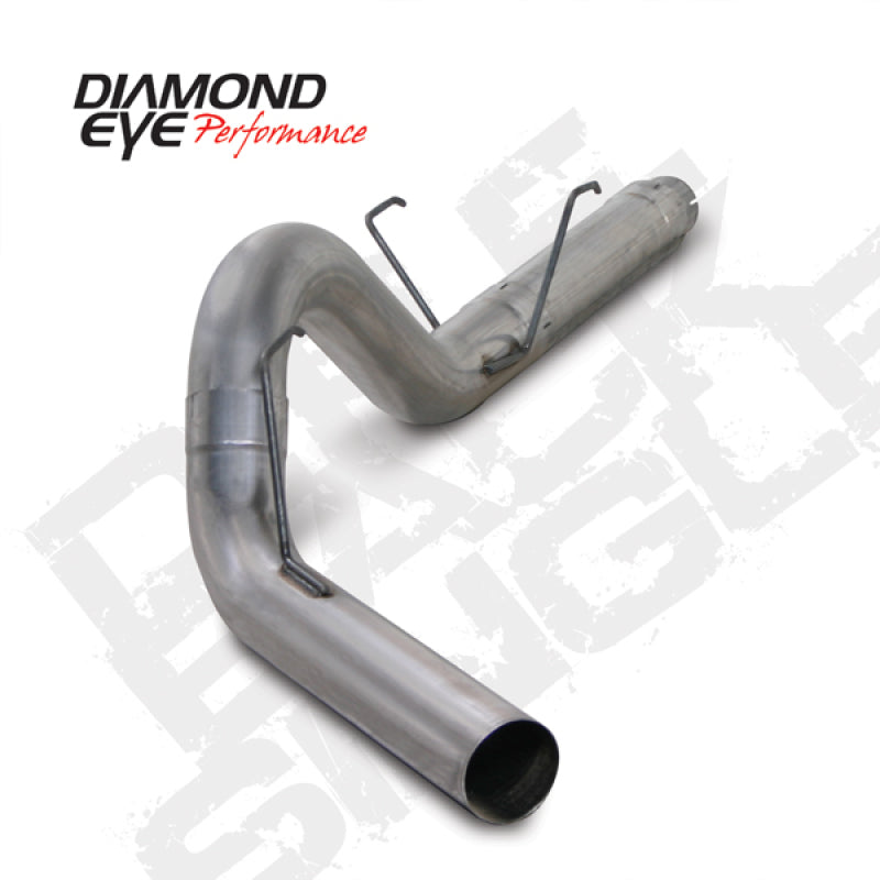 Diamond Eye KIT 5in DPF (DPF) Single SS 07.5-11 CUMMINS 6 7L PCKGD BX46X14X14OD EL-PL 44inX13 5inX13 - GTR Auto