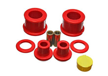 Load image into Gallery viewer, Energy Suspension 95-98 Nissan 240SX (S14) Red Rear Differential Bushing (for 7/8inch O.D. bar Only) - GTR Auto