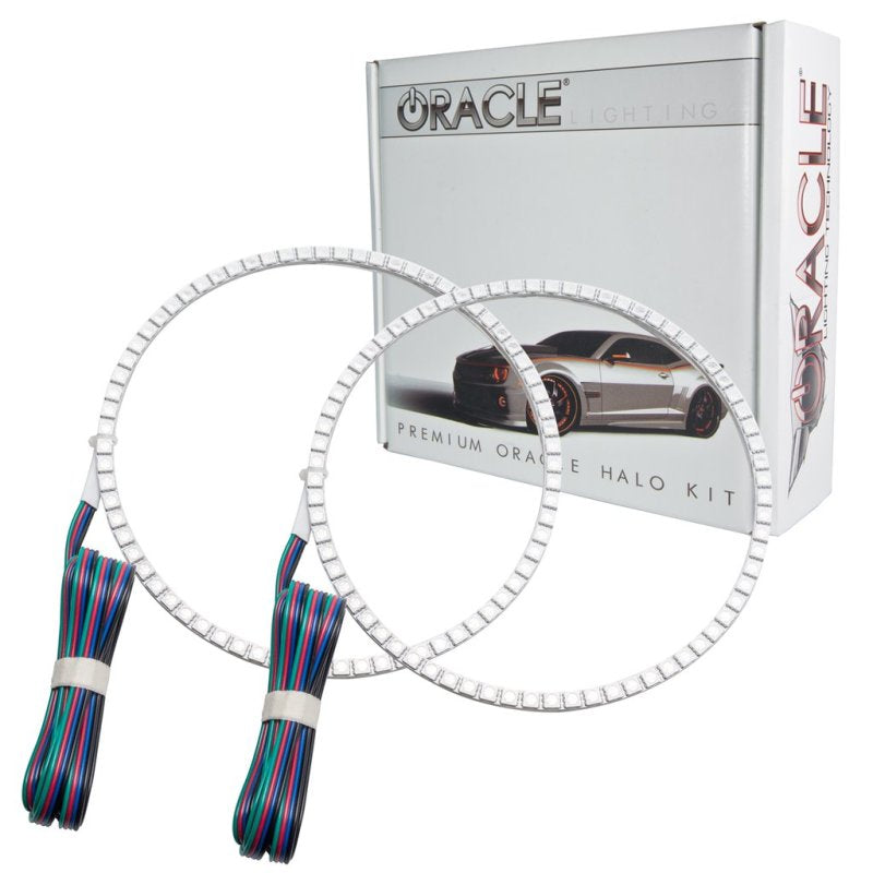 Oracle Hummer H2 03-10 Halo Kit - ColorSHIFT w/ BC1 Controller - GTR Auto