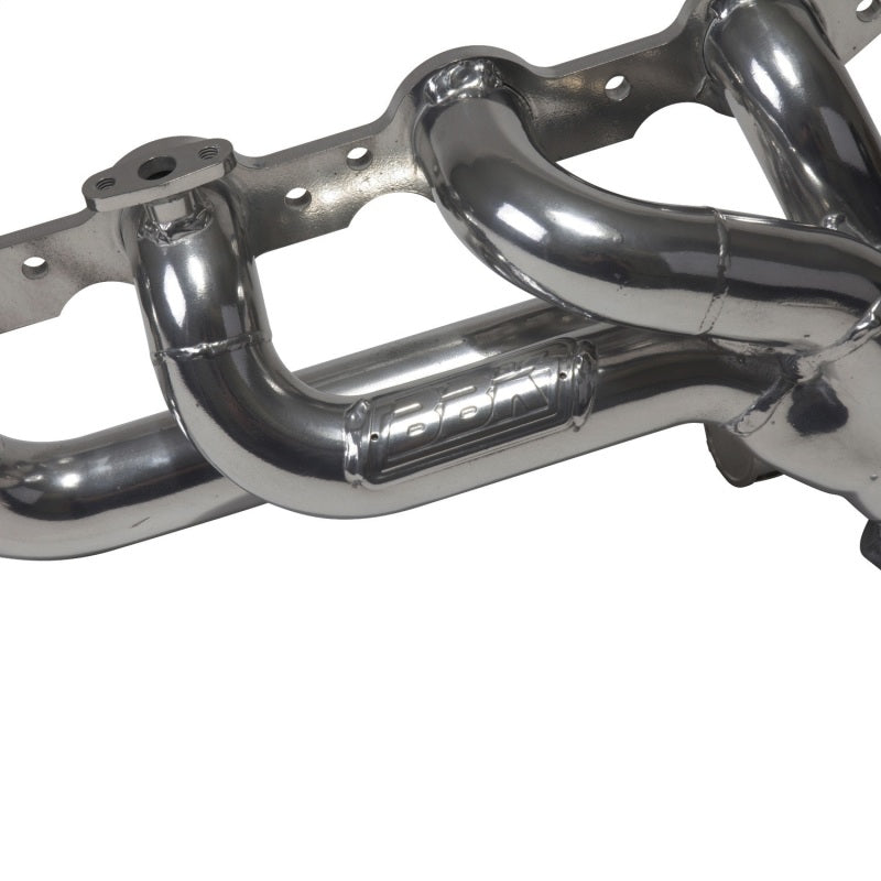 BBK 99-04 GM Truck SUV 4.8 5.3 Shorty Tuned Length Exhaust Headers - 1-3/4 Titanium Ceramic - GTR Auto