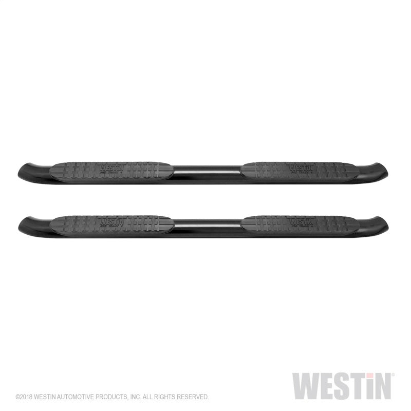 Westin 2019 Ram 1500 Crew Cab (Excl. 1500 Classic) PRO TRAXX 4 Oval Nerf Step Bars - SS - Black - GTR Auto