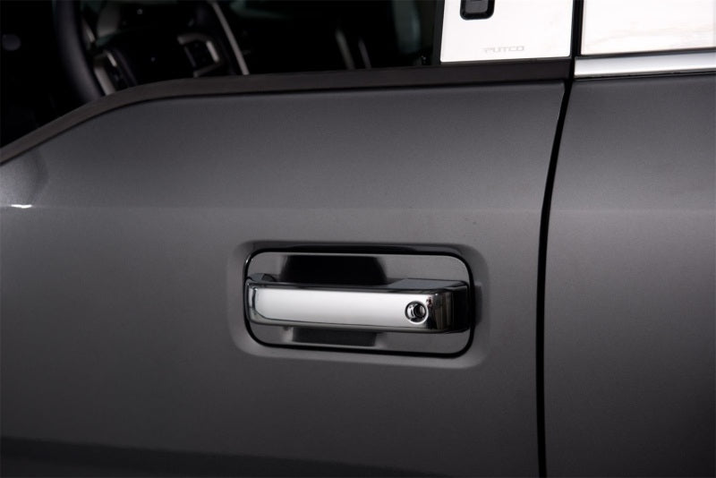 Putco 17-20 Ford SuperDuty Door Handle Covers (4DR) w/ Driver Keyhole (Covers Functional Sensors) 401062