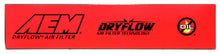 Load image into Gallery viewer, AEM 10-18 Lexus RX350 V6-3.5L F/I DryFlow Air Filter - GTR Auto