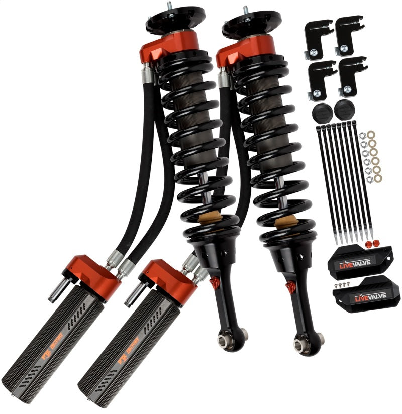 Fox 3.0 Factory Race Series Live Valve Internal Bypass Coilover Shock 2019+ Ford Raptor - Front - GTR Auto