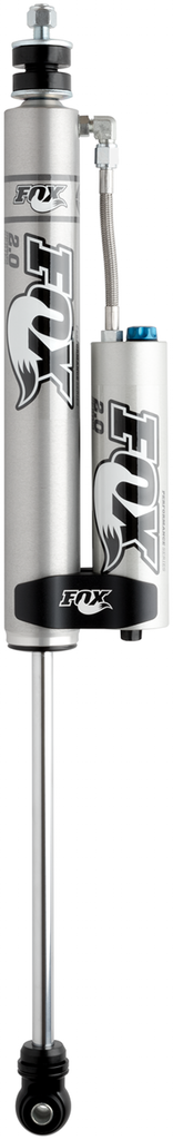 Fox 07+ Jeep JK 2.0 Factory Series 10.1in. Smooth Body R/R Front Shock w/CD Adjuster / 2.5-4in. Lift - GTR Auto