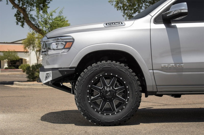 Addictive Desert Designs 19 Ram 1500 Stealth Fighter Front Bumper w/ Winch Mount & Sensor Cut Outs - GTR Auto