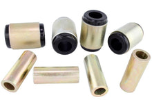 Load image into Gallery viewer, Whiteline Plus 03+ Nissan 350z / Infiniti G35 Rear Upper Inner Control Arm Bushing Kit - GTR Auto