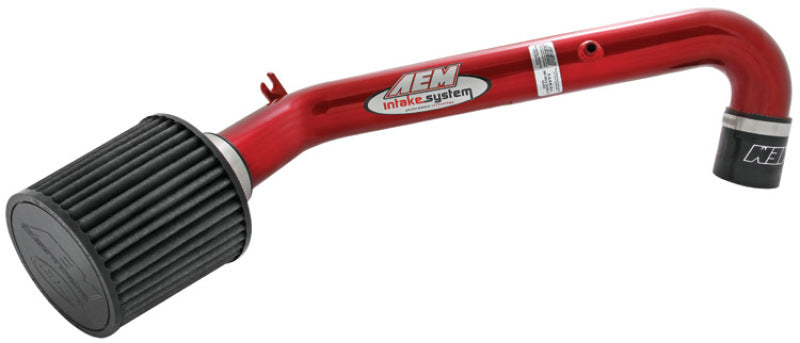AEM 96-00 Civic CX DX & LX Red Short Ram Intake - GTR Auto