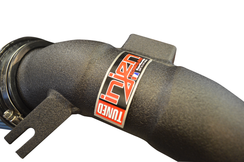 Injen 16-18 BMW 330i B48 2.0L (t) Wrinkle Black Cold Air Intake - GTR Auto