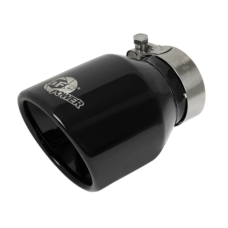 aFe MACHForce XP 3in to 2.5in 304 SS Axle-Back Exhaust w/ Black Tips 14-16 BMW M235i - GTR Auto