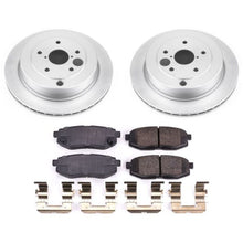Load image into Gallery viewer, Power Stop 06-07 Subaru B9 Tribeca Rear Z17 Evolution Geomet Coated Brake Kit CRK4645