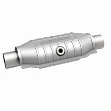 Load image into Gallery viewer, MagnaFlow Universal Catalytic Converter 2.25 inch Midbed O2 Rear CA