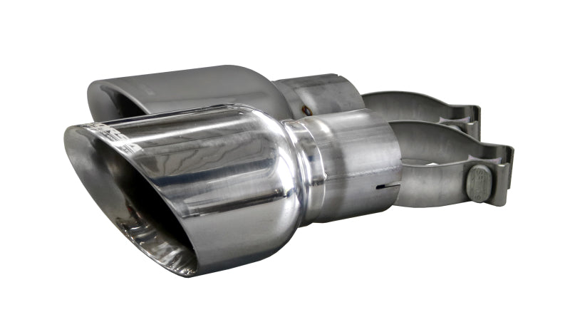Corsa 2015-2025 Ford Mustang GT 3.0in Inlet / 4.5in Outlet Polished Tip Kit (For Corsa Exhaust Only) - GTR Auto