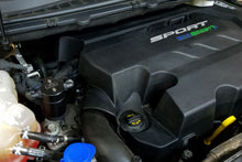 Load image into Gallery viewer, J&amp;L 2015-2024 Ford Edge Sport/ST Passenger Side Oil Separator 3.0 - Black Anodized - GTR Auto