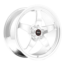 Load image into Gallery viewer, Weld S71 15x4 / 5x4.5 BP / 1.5in. BS Polished Wheel (Medium Pad) - Non-Beadlock 71MP-504A15A