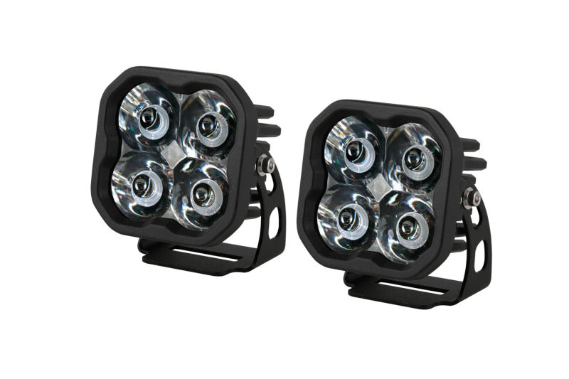 Diode Dynamics SS3 Pro ABL - White Spot Standard (Pair) - GTR Auto