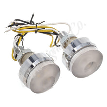 Load image into Gallery viewer, Letric Lighting Surface Indicators Lights Polished White/Amber