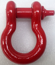 Load image into Gallery viewer, Iron Cross 3/4in D-Ring Shackle - Red